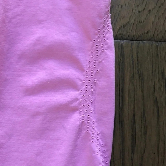 Free People Movement lilac good karma high neck layering top & shorts XS/S New - Picture 13 of 16